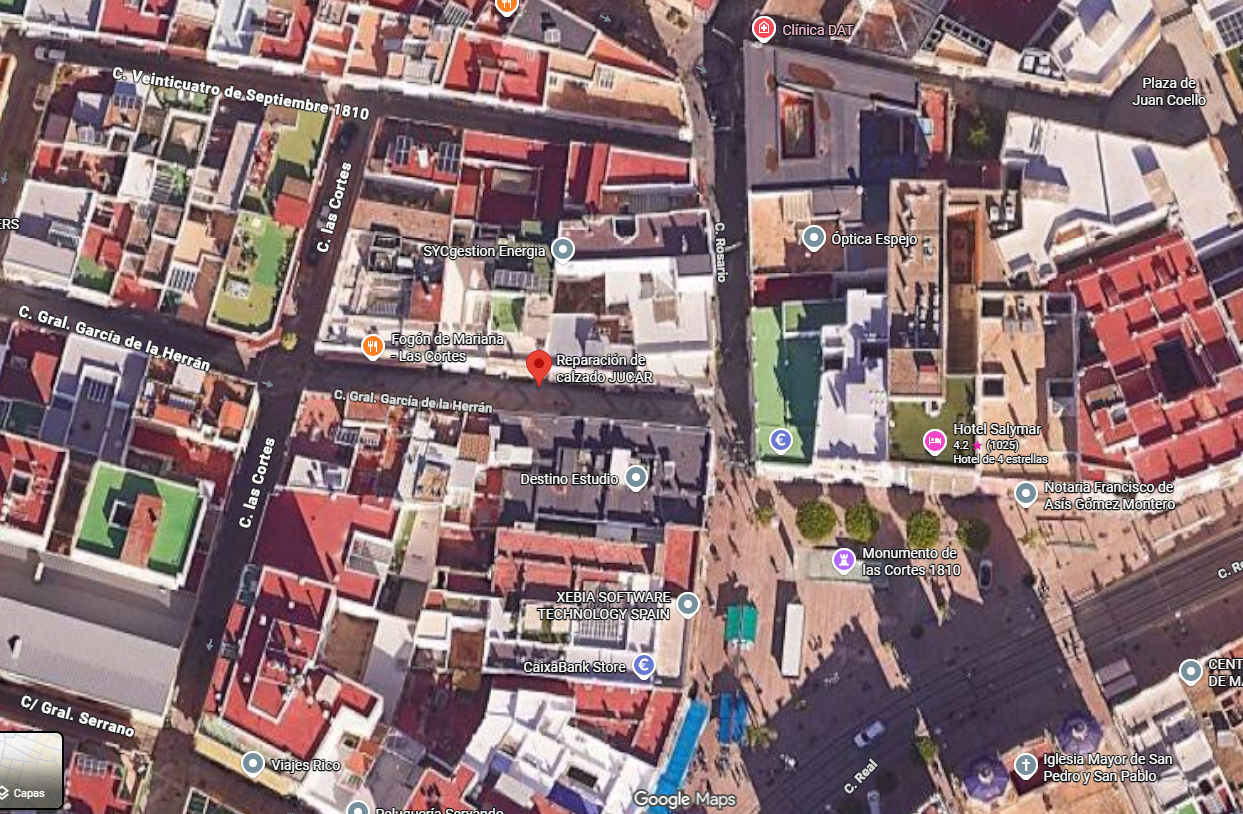 Ver nuestra ubicación en Google Maps
